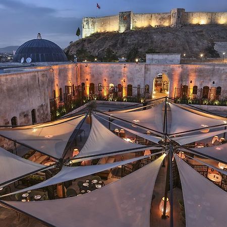 Hsvhn Hotel Hisvahan Gaziantep Bagian luar foto