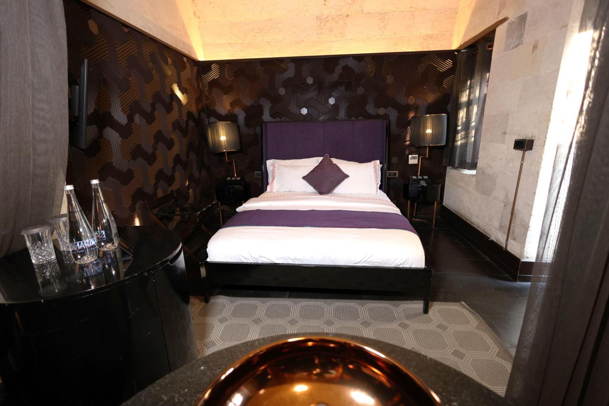 Hsvhn Hotel Hisvahan Gaziantep Bagian luar foto