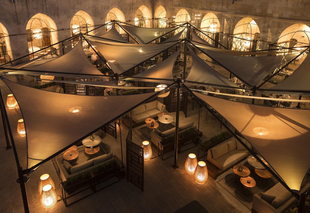 Hsvhn Hotel Hisvahan Gaziantep Bagian luar foto
