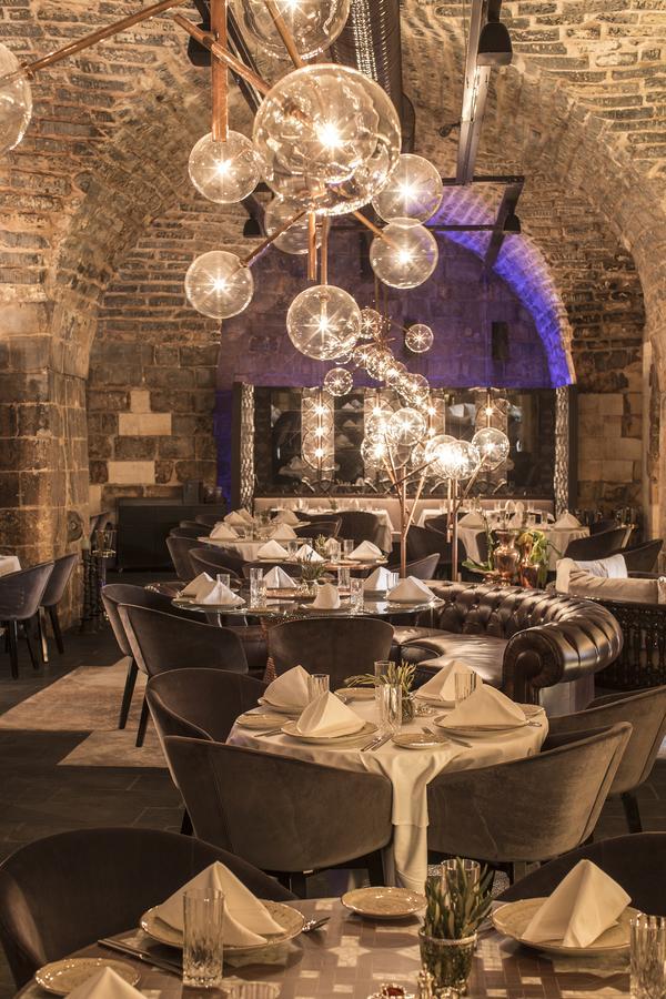 Hsvhn Hotel Hisvahan Gaziantep Bagian luar foto