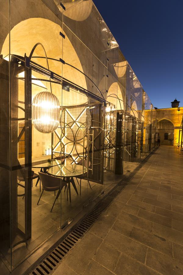 Hsvhn Hotel Hisvahan Gaziantep Bagian luar foto