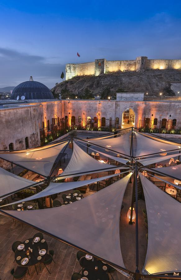 Hsvhn Hotel Hisvahan Gaziantep Bagian luar foto