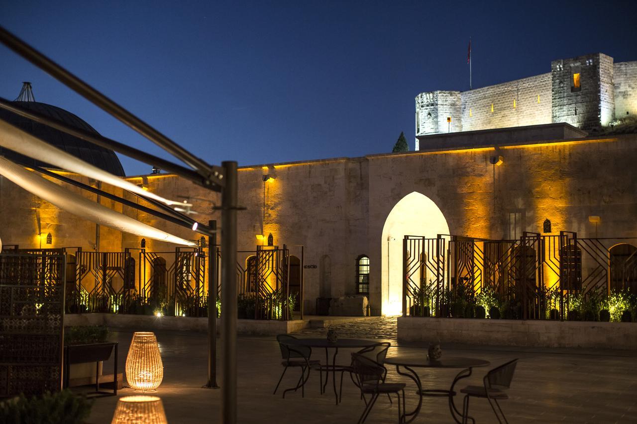 Hsvhn Hotel Hisvahan Gaziantep Bagian luar foto