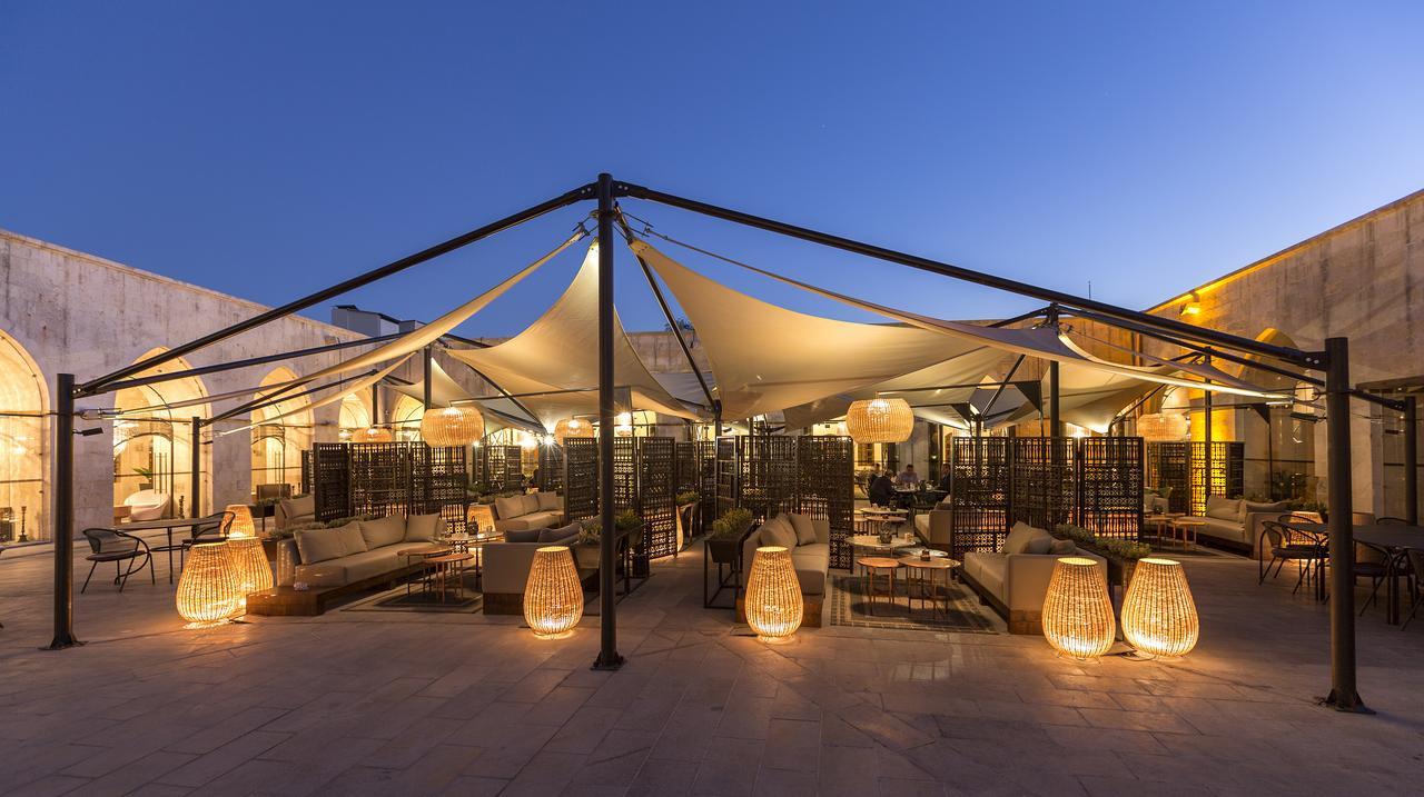 Hsvhn Hotel Hisvahan Gaziantep Bagian luar foto